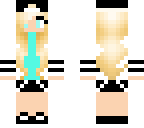 blonden girl