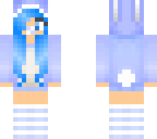 blue bunny baby