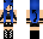 blue devil girl