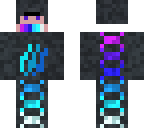 blue fire tbnrfrags with dark rainbow