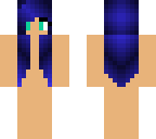 blue-hair skin base