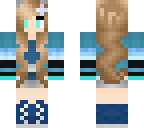 blue lady