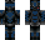 blue robot