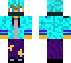 blue shred huma