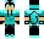 blue wolf boy edit