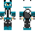 blue wolf boy edit