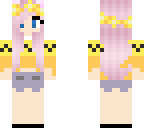 candy corn girl