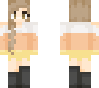 candy corn girl edit