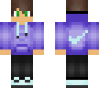 cute blue