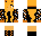 cute candy corn halloween girl