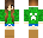 cute creeper hoodie edit