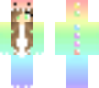 cute rainbow dino