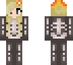 cute skeleton girl edit