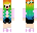 derp rainbow girl