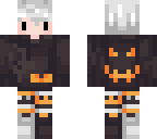 edited halloween boy