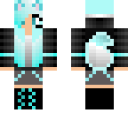 edited wolf skin