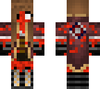 enraged female neendron-