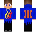 epic kid with a darkblue firehoodie - cod bo3