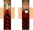 evil and good prom dress