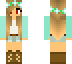 evil teal little kelly