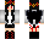evil winged girl