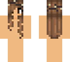 fall girl hair base