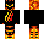 fire fire demon logo