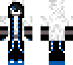 furry blue
