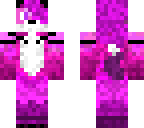 furry gilr purple