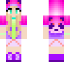 girl pink panda