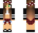 girl with no blood or bag