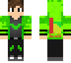 green boy