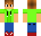 green jacket boy