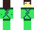 green leaf girl