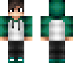 green white boy
