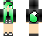 green wolfie