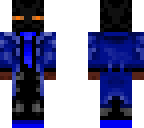 hallloween skin enderman