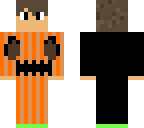 halloween creeper skin under