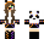 halloween derpy panda