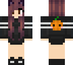 halloween girl edit