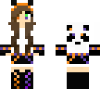 halloween panda
