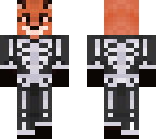 halloween skele-fox