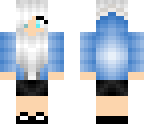 human girl sans