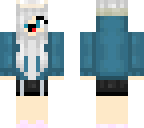 human sans girl