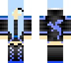 ice dragon girl