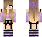 lavender girl