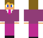 man in purple suit