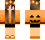 maya's halloween skin