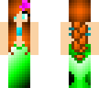 me as a mermaid