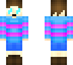 me as frisk-undertale